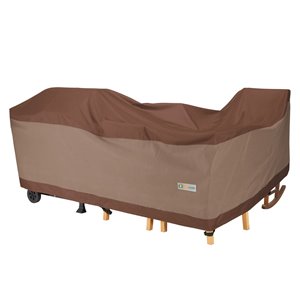 Duck Covers Ultimate General Purpose Furniture Cover - Polyester - 72-in - Mocha Cappuccino