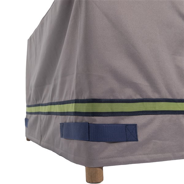 Duck Covers Soteria Rectangular Patio Ottoman/Side Table Cover