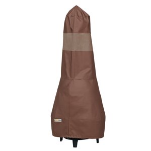 Duck Covers Ultimate Chimney Cover - Polyester - 15-in - Mocha Cappuccino