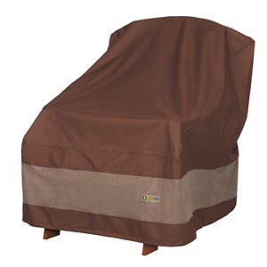 Duck Covers Ultimate Adirondack Chair Cover - Polyester - 36-in - Mocha Cappuccino