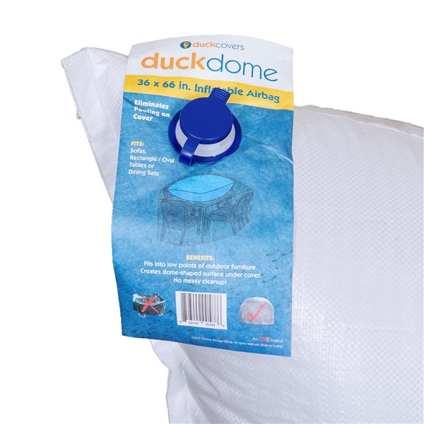Duck Covers Ultimate Duck Dome Airbag Polypropylene 36in x 66in