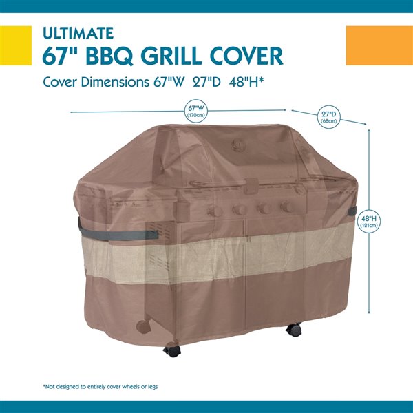 Duck Covers Ultimate Grill Cover - 67-in