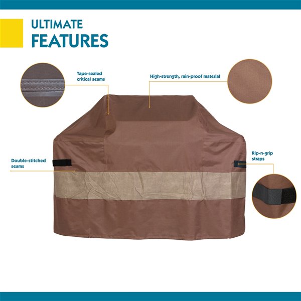 Duck Covers Ultimate Grill Cover - 67-in