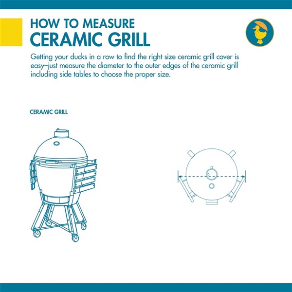 Duck Covers Ultimate BBQ Grill Cover 18in UBB441844 RONA