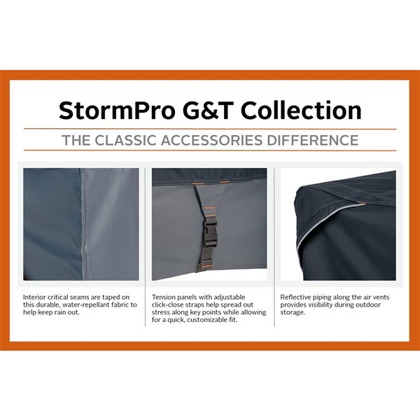 Classic Accessories StormPro RainProof Generator Cover - 23-in x 31.5-in