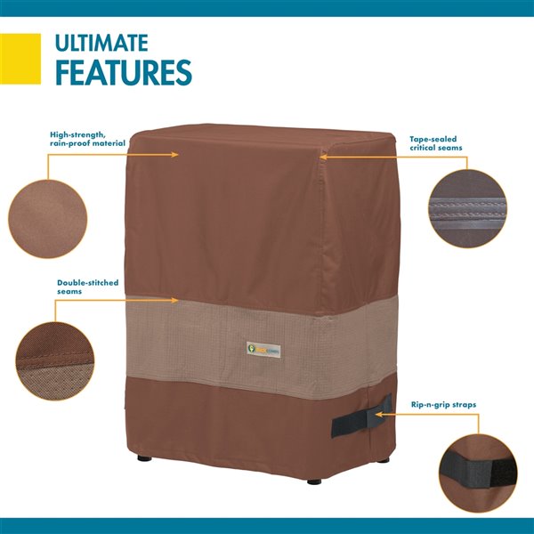 Duck Covers Ultimate Square Smoker Cover 18in USMS211832 RONA