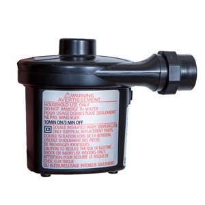 Duck Covers Ultimate Duck Dome Airbag Electric Air Pump - Polypropylene - 4.5-in - Black