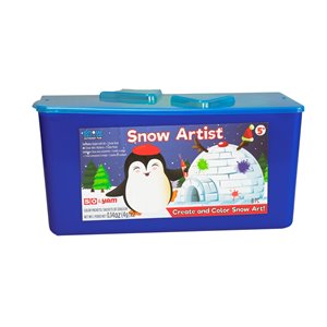 Snow Sector Snow Artist Kit Take and Go Bucket Set