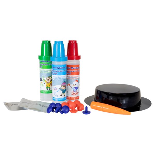 Snow Sector Snow Man kit 20 pieces set with 3 Snow Marker colours