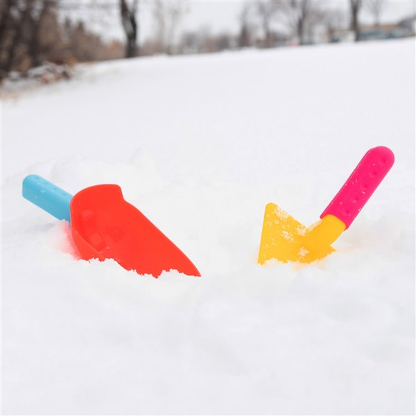 Snow Sector Snow Tools 2 pack Trowel and Scoop