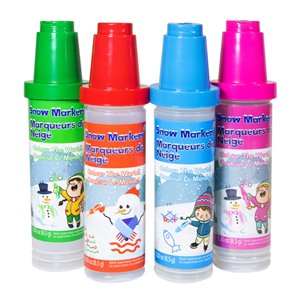 Snow Sector Large Snow Markers Multipack 4 assorted Colours.