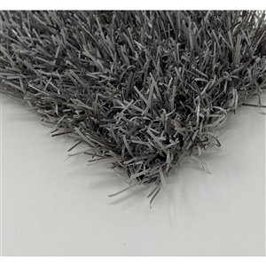 Trylawnturf Diamond+ Artificial Grass - 10-ft x 6.6-ft - Silver