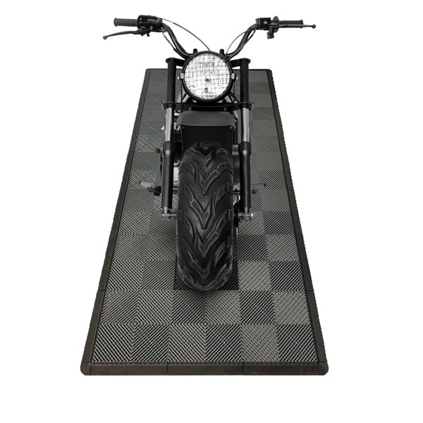 Tuile de plancher pour garage MotorMat par Swisstrax, 15,75 po x 15,75 ...