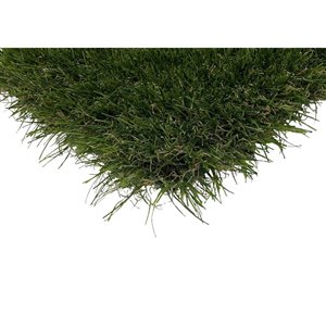 Trylawnturf OasisMax Artificial Grass - 65-ft x 6.6-ft - Green