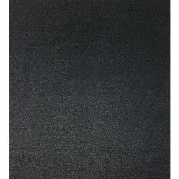 Rouleau de caoutchouc pour plancher RubberBox Fitness, 48 po x 300 po -  Noir, Bleu/Blanc RM203525