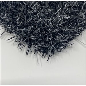 Trylawnturf Diamond+ Artificial Grass - 20-ft x 6.6-ft - Monochrome