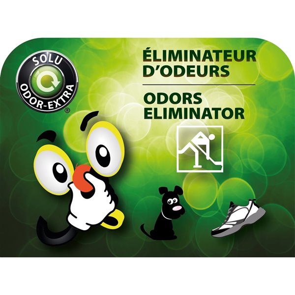 Neutralisant d'odeurs, Solu Odor-Extra - 4L