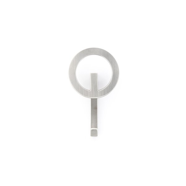 Richelieu Wall Hook - 44-mm - Brushed Nickel