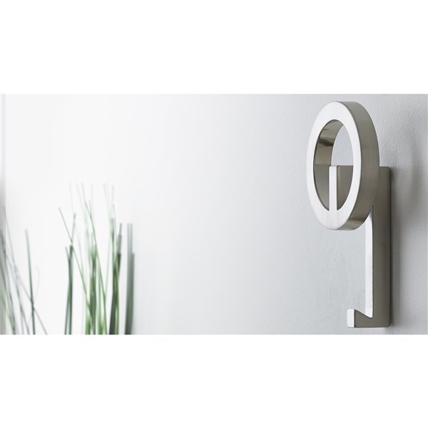 Richelieu Wall Hook - 44-mm - Brushed Nickel