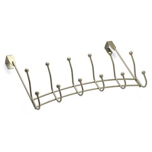 Richelieu Over-the-Door Hook - 72.4-mm - Matte Nickel