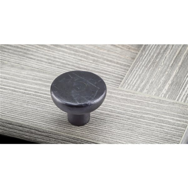 Richelieu Nevola 1.38-in Warm Dark Bronze Round Traditional Cabinet Knob (1-Pack)