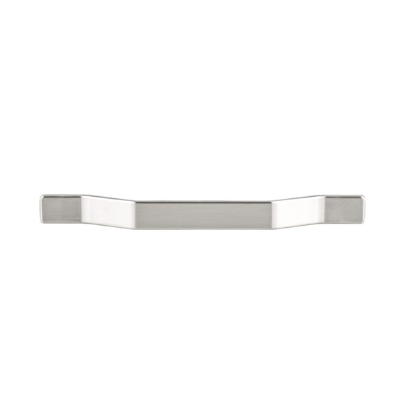 Richelieu Terrace 5 1/16-in (128 mm) Brushed Nickel Contemporary Cabinet Pull