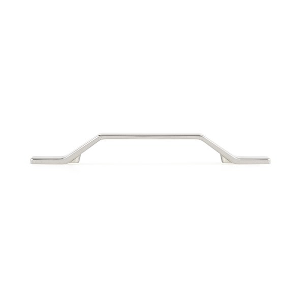 Richelieu Terrace 5 1/16-in (128 mm) Brushed Nickel Contemporary Cabinet Pull