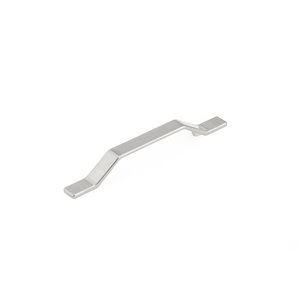 Richelieu Terrace 5 1/16-in (128 mm) Brushed Nickel Contemporary Cabinet Pull