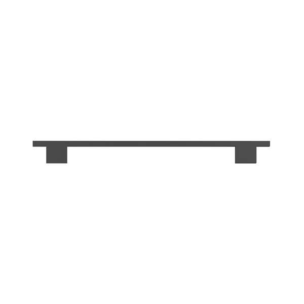 Richelieu 8 13/16-in (224 mm) Center-to-Center Matte Black Cabinet Pull