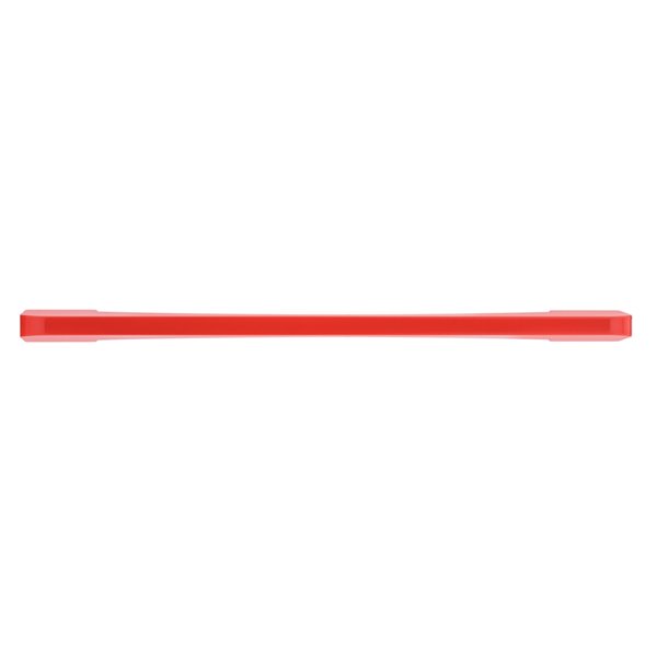 Richelieu Consenza 6 5/16-in (160 mm) Red Contemporary Metal Pull