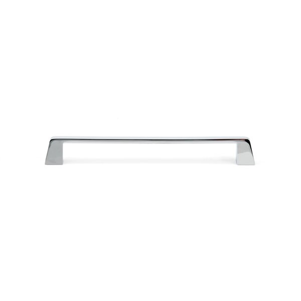 Richelieu 8 13/16-in (224 mm) Center-to-Center Chrome Contemporary Cabinet Pull