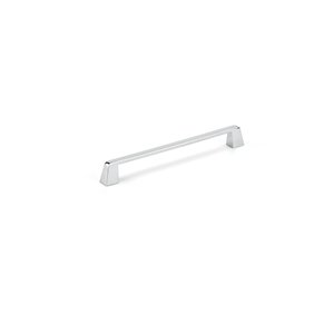 Richelieu 8 13/16-in (224 mm) Center-to-Center Chrome Contemporary Cabinet Pull