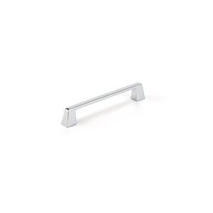 Richelieu 6 5/16-in (160 mm) Center-to-Center Chrome Contemporary Cabinet Pull