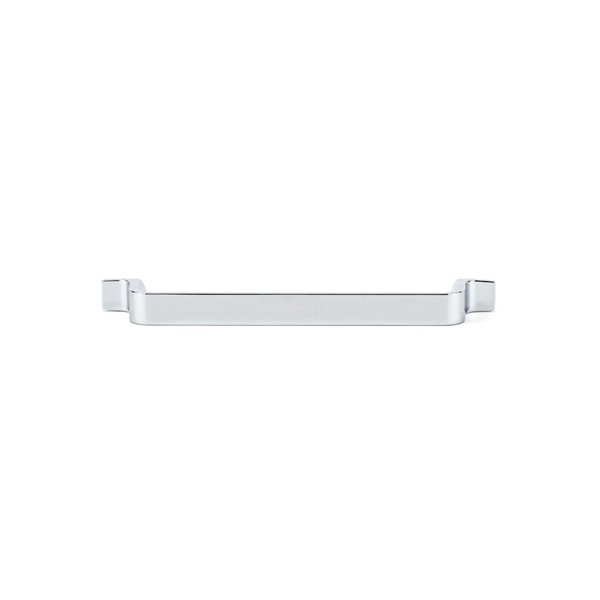 Richelieu 6 5/16-in (160 mm) Center-to-Center Chrome Elegant Cabinet Pull