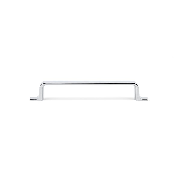 Richelieu 6 5/16-in (160 mm) Center-to-Center Chrome Elegant Cabinet Pull