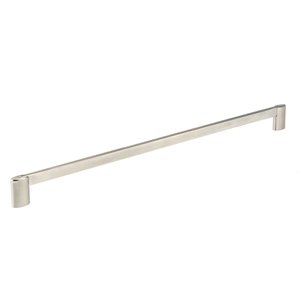 Richelieu Georgetown 18 7/8-in (480 mm) Brushed Nickel Contemporary Metal Pull
