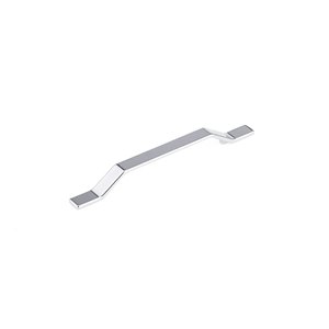 Richelieu Terrace 6 5/16-in (160 mm) Chrome Contemporary Cabinet Pull