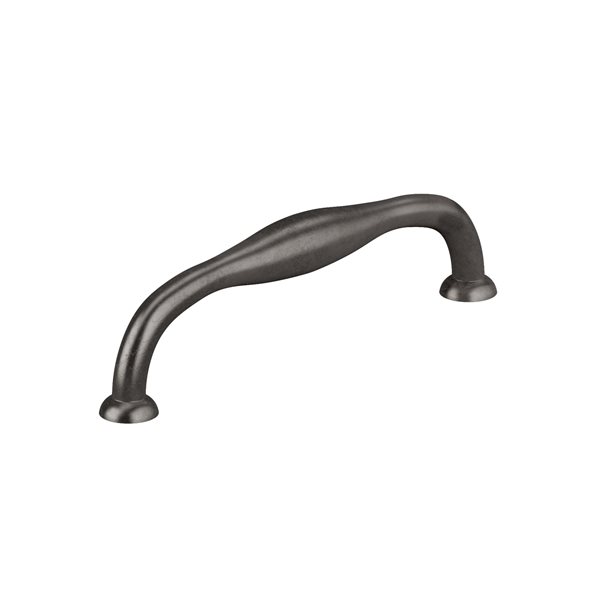 Richelieu 5 1/16-in (128 mm) Center-to-Center Durham Bronze Traditional Cabinet Pull