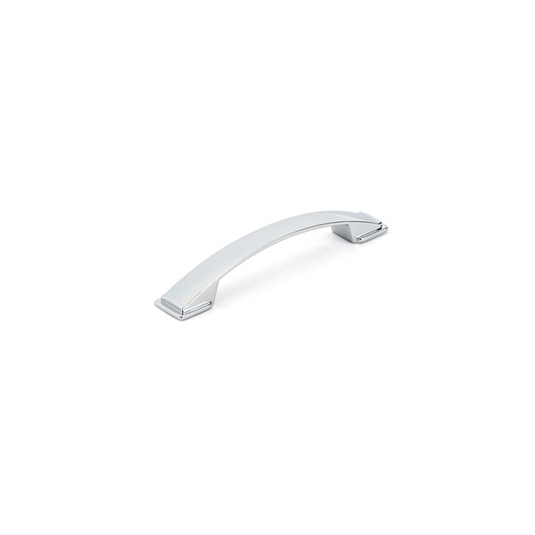 Richelieu 5 1/16-in (128 mm) Center-to-Center Chrome Contemporary Cabinet Pull