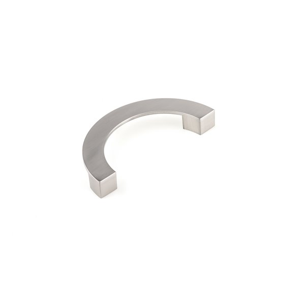 Richelieu Roma 5 1/16-in (128 mm) Brushed Nickel Contemporary Cabinet Pull