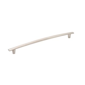 Richelieu Kensington 12 5/8-in (320 mm) Brushed Nickel Contemporary Metal Pull