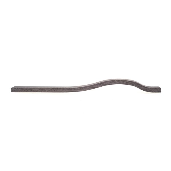 Richelieu 12 5/8-in (320 mm) Center-to-Center Coffee Oak Contemporary Cabinet Pull