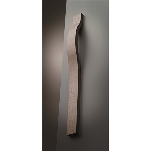 Richelieu 12 5/8-in (320 mm) Center-to-Center Coffee Oak Contemporary Cabinet Pull