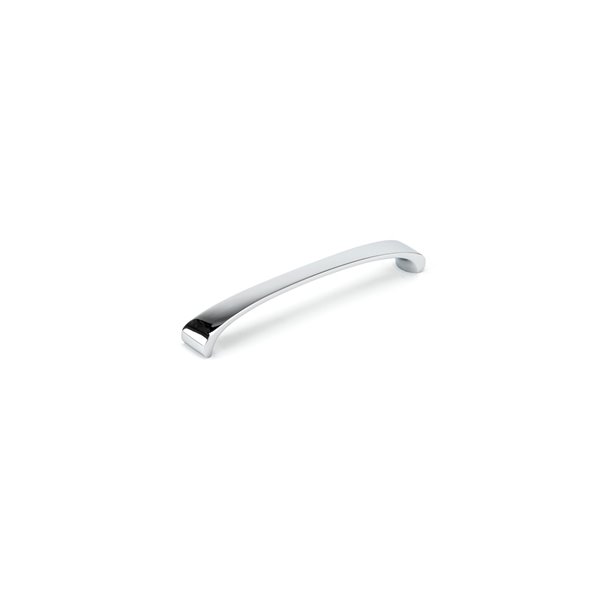 Richelieu 12 5/8-in (320 mm) Center-to-Center Chrome Contemporary Cabinet Pull