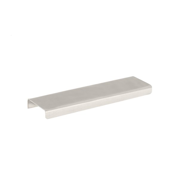 Richelieu 5-in (127 mm) Center-to-Center Brushed Nickel Contemporary Edge Cabinet Pull