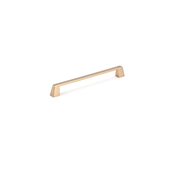 Richelieu 8 13/16-in (224 mm) Center-to-Center Champagne Bronze  Contemporary Cabinet Pull BP7340224CHBRZ