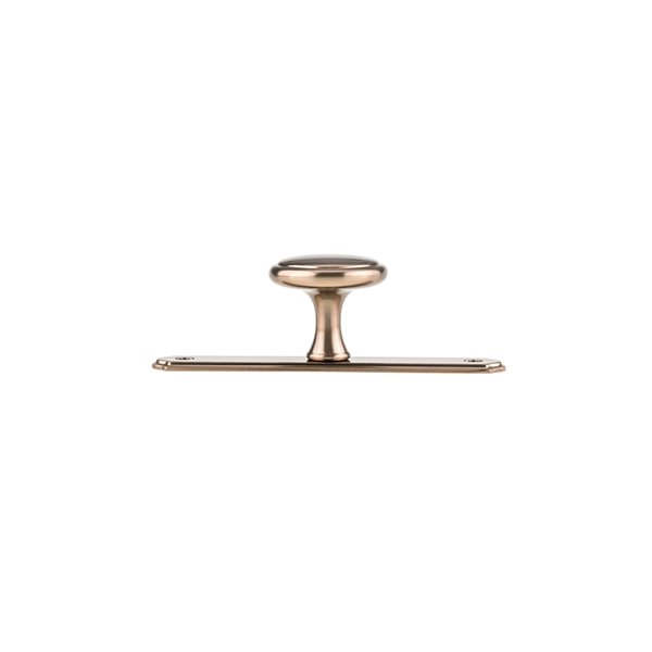 Bouton transitionnel rond Altadore de Richelieu, 1,57 po, champagne bronze