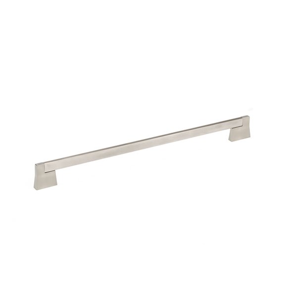 Richelieu Manhattan 12 5/8-in (320 mm) Brushed Nickel Contemporary Metal Pull