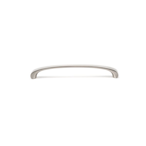 Richelieu 6 5/16-in (160 mm) Center-to-Center Brushed Nickel Contemporary Cabinet Pull