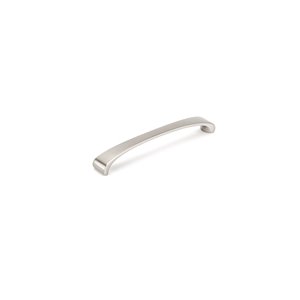 Richelieu 6 5/16-in (160 mm) Center-to-Center Brushed Nickel Contemporary Cabinet Pull